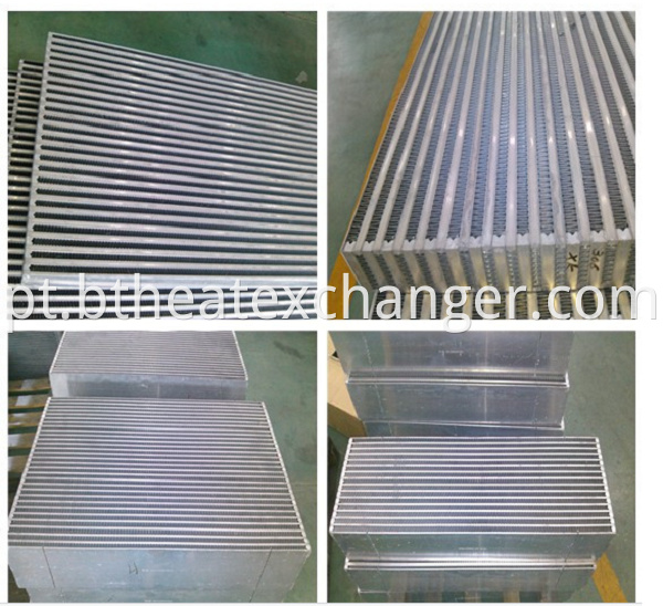 Aluminum Plate&Bar Cooler Core